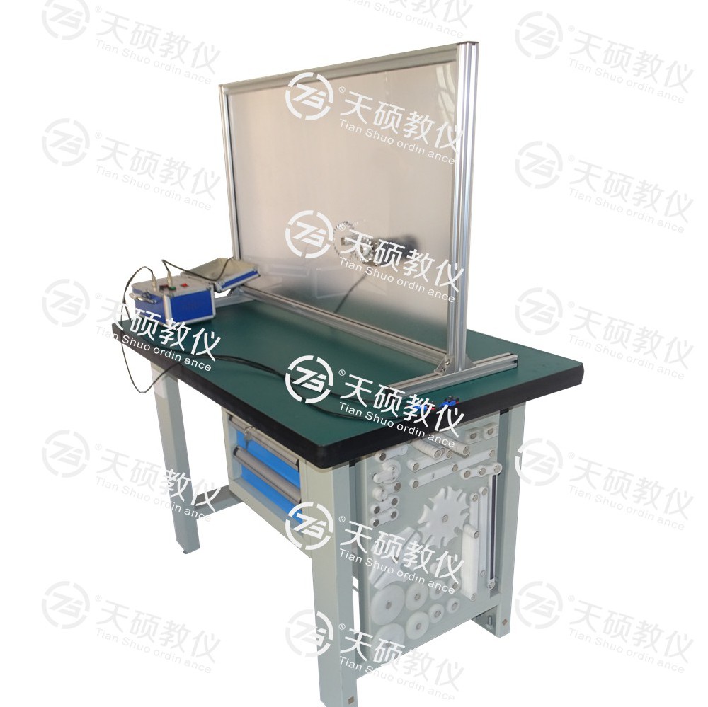 TSMECX-4型 新型平面機構創意組合搭接實驗臺